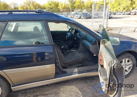 2003 Subaru Outback z USA, uszkodzony, nr VIN 4S3BH675437603695